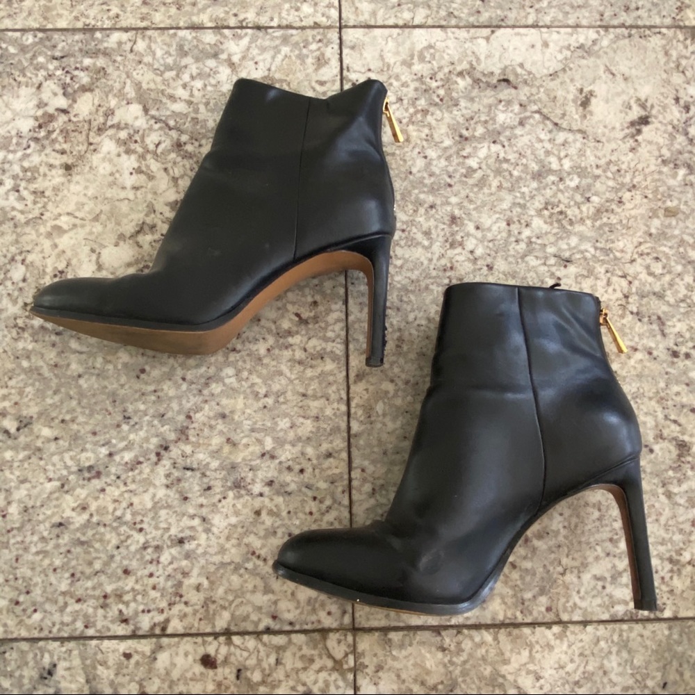 H&M Black Stiletto Heeled Boots